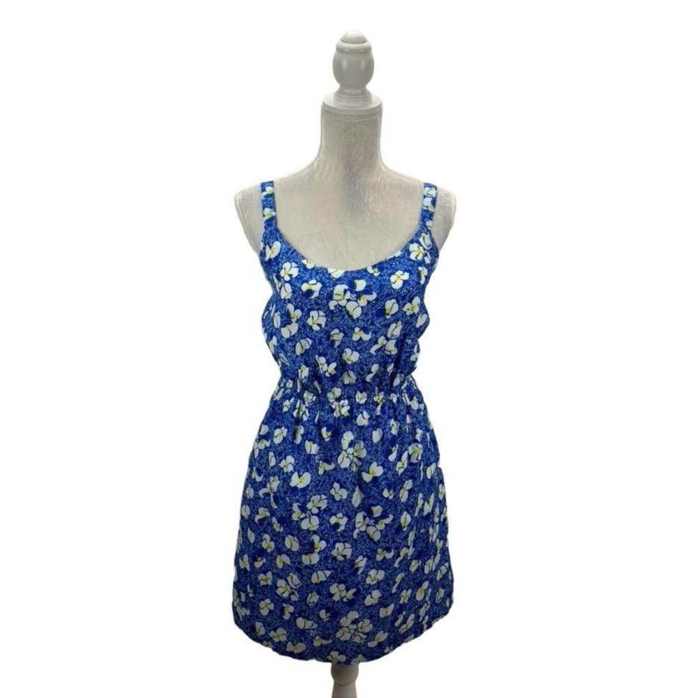 BeBop‎ Elastic Waist Floral Sundress Summer Size M